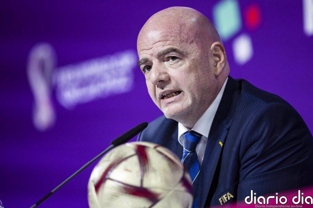 Infantino reitera que el bienestar de los jugadores "sigue siendo una prioridad" para la FIFA