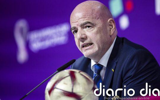 Infantino reitera que el bienestar de los jugadores "sigue siendo una prioridad" para la FIFA