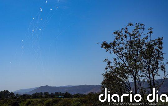 Israel intercepta durante la noche seis proyectiles lanzados desde Líbano