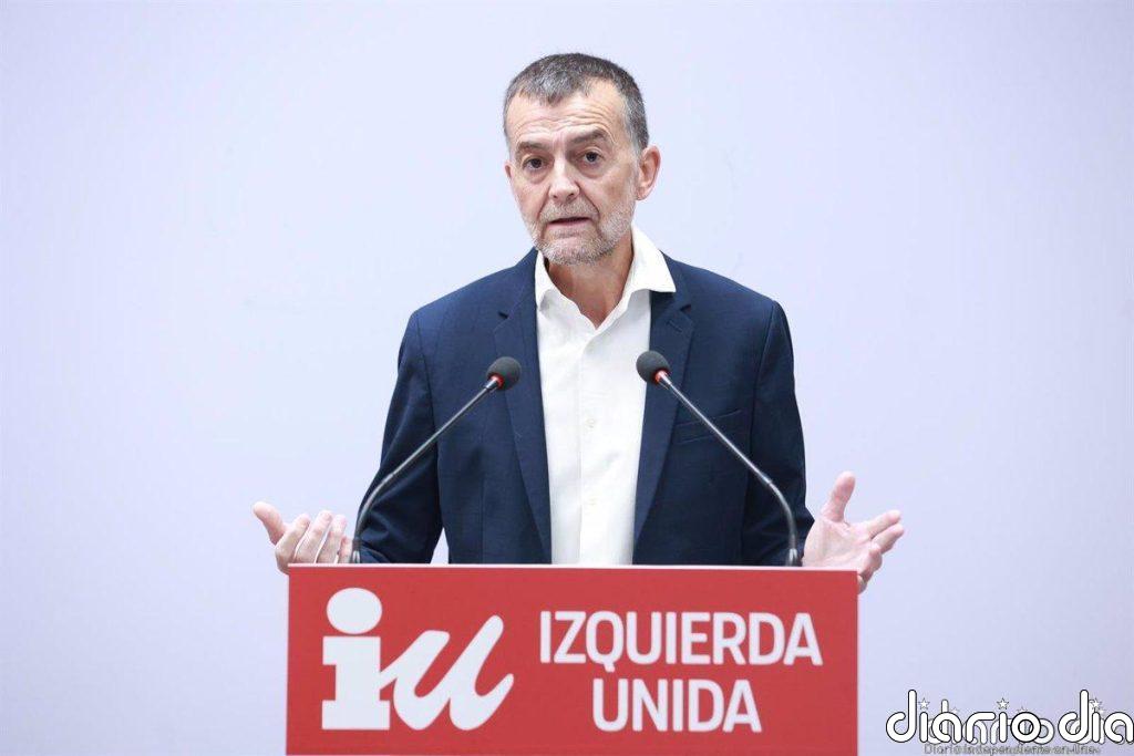 IU se marca como meta lograr una candidatura única en la izquierda y pide "voluntad política de reencuentro"