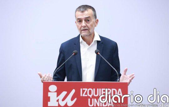 IU se marca como meta lograr una candidatura única en la izquierda y pide "voluntad política de reencuentro"
