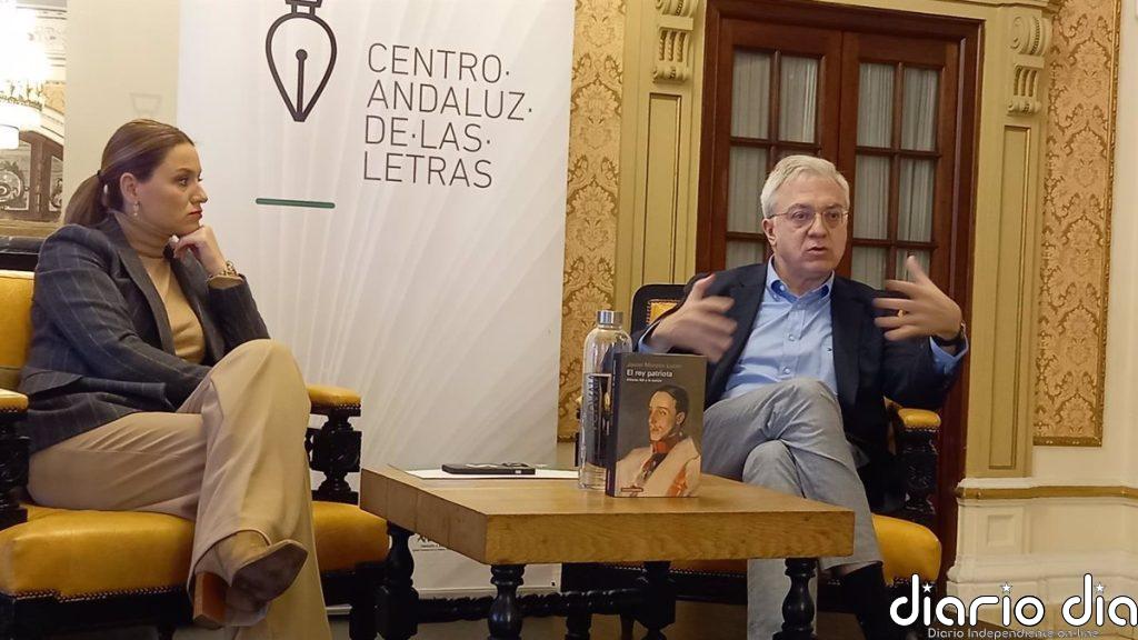 Javier Moreno Luzón, Premio Nacional de Historia de España: "El Rey debe estar por encima de las querellas políticas"