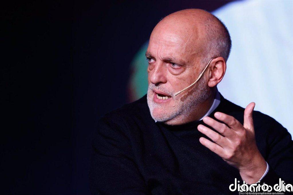 Javier Tebas: "En LaLiga somos capaces y competentes de reducir a la mínima expresión el racismo"