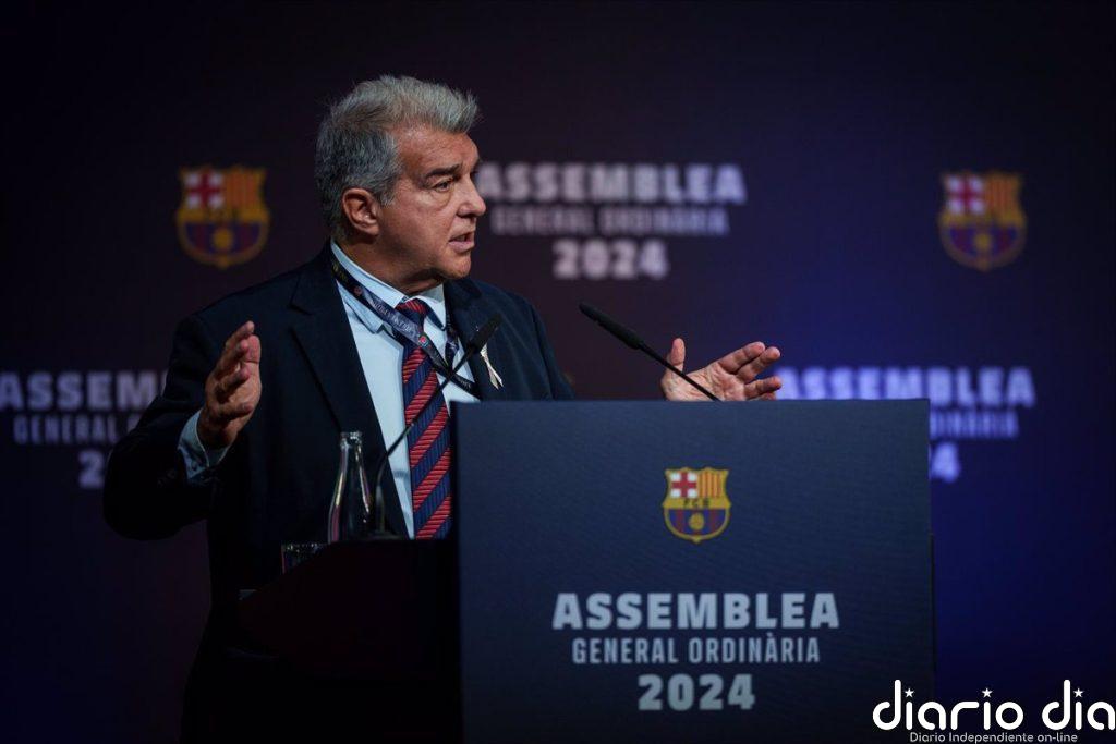 Joan Laporta: "Estamos luchando contra todos y contra todo"