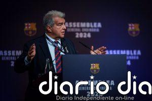 Joan Laporta: "Estamos luchando contra todos y contra todo"