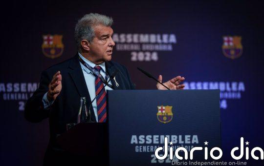 Joan Laporta: "Estamos luchando contra todos y contra todo"