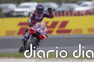 Jorge Martín firma un sábado perfecto y se distancia de Bagnaia