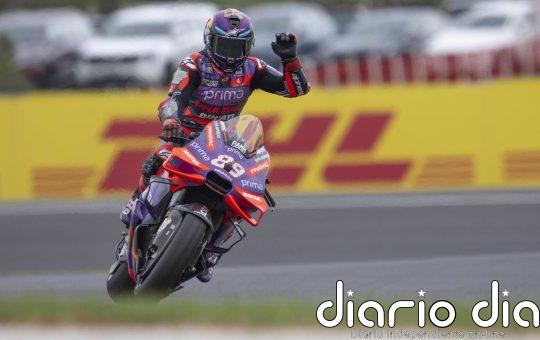 Jorge Martín firma un sábado perfecto y se distancia de Bagnaia