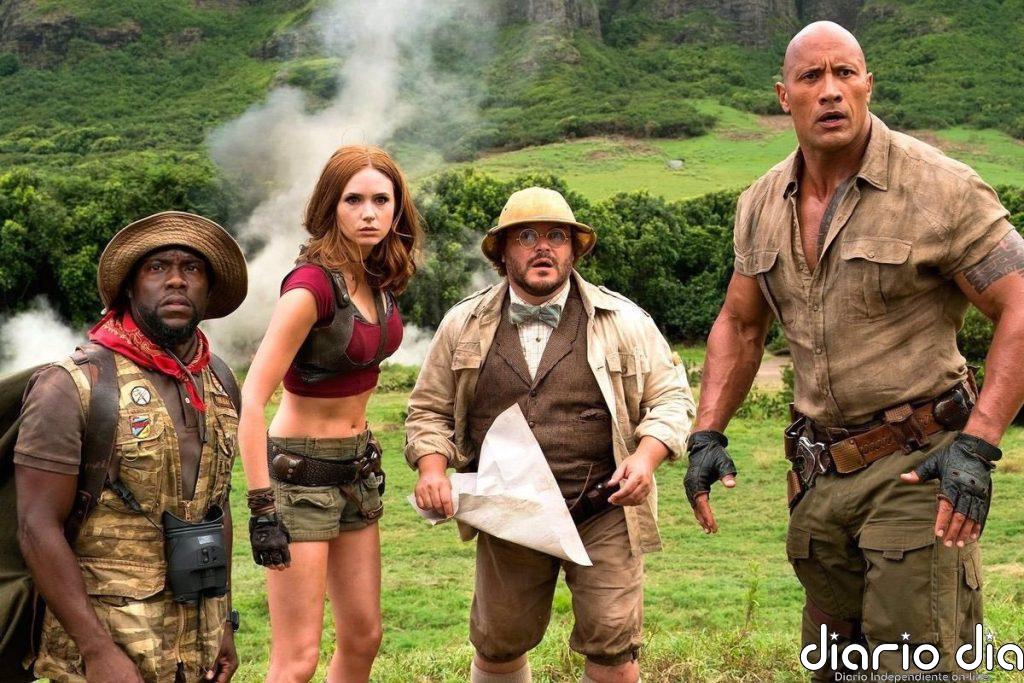 Jumanji 4 ya está en marcha y tiene fecha de estreno