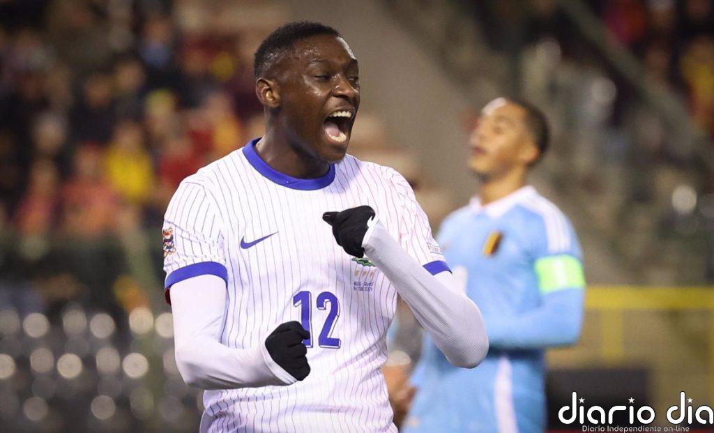 Kolo Muani guía a Francia ante Bélgica y Alemania avanza a cuartos