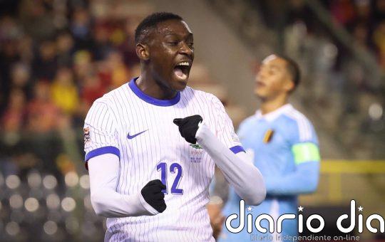 Kolo Muani guía a Francia ante Bélgica y Alemania avanza a cuartos