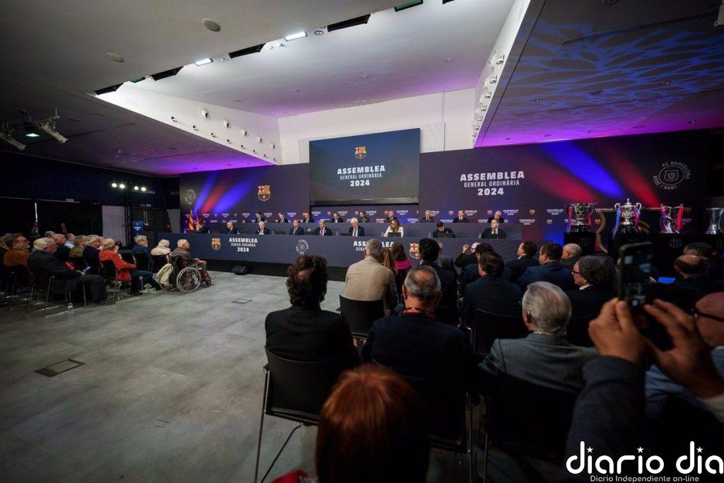 La Asamblea del Barça aprueba las cuentas del ejercicio 23/24 pese a las pérdidas netas