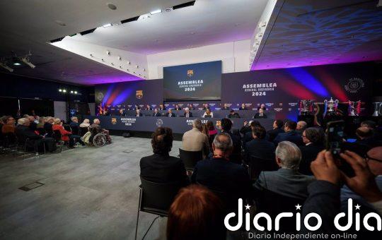 La Asamblea del Barça aprueba las cuentas del ejercicio 23/24 pese a las pérdidas netas