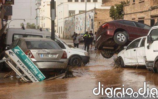 La Comunitat Valenciana revive la pesadilla de los temporales: desde la riada de 1957 a "la peor" gota fría del siglo