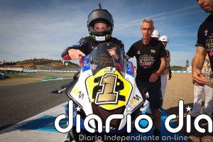 La española Ana Carrasco conquista el primer Mundial Femenino de Motociclismo