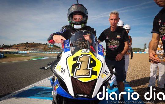 La española Ana Carrasco conquista el primer Mundial Femenino de Motociclismo