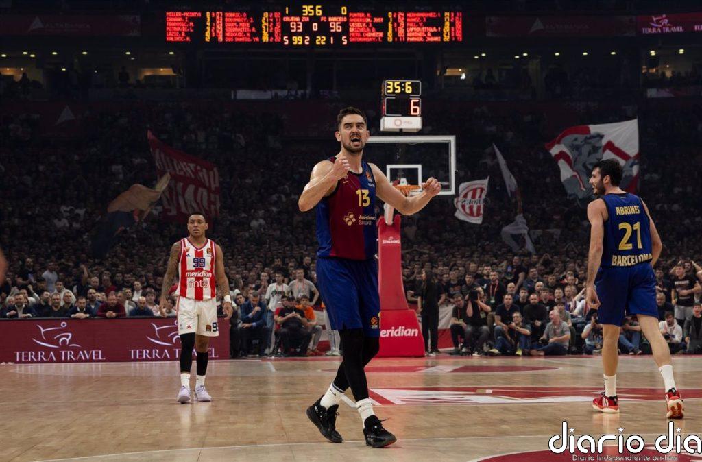 La Euroliga señala siete errores arbitrales en el final del Estrella Roja-Barça