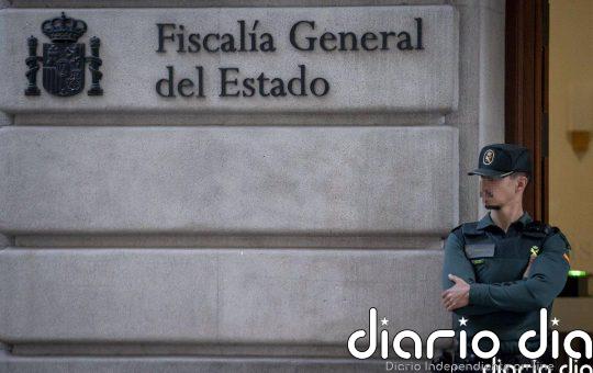 La Guardia Civil termina el registro en el despacho del fiscal general tras más de diez horas