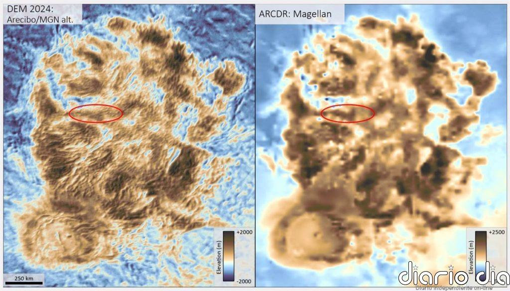 La misión DAVINCI de la NASA, que explorará Venus en la década de 2030, se prepara estudiando misiones pasadas