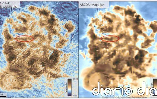 La misión DAVINCI de la NASA, que explorará Venus en la década de 2030, se prepara estudiando misiones pasadas