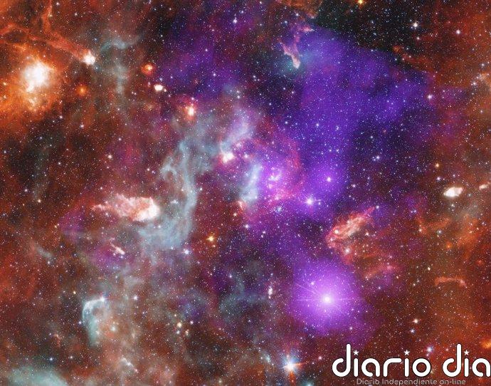 La NASA desentierra zonas peligrosas de un cúmulo estelar