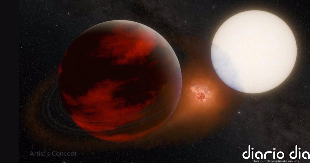 La NASA revela posibles indicios de una luna volcánica rocosa que orbita un exoplaneta a 635 años luz de la Tierra