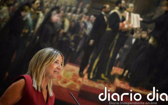 La portavoz del PP en el Senado condena "todos los insultos" al ministro Marlaska en Pamplona