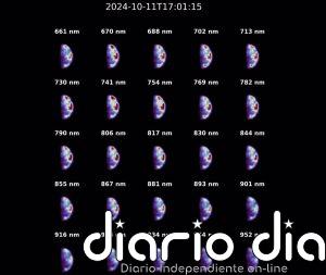 La Tierra vista desde el espacio profundo por la misión Hera