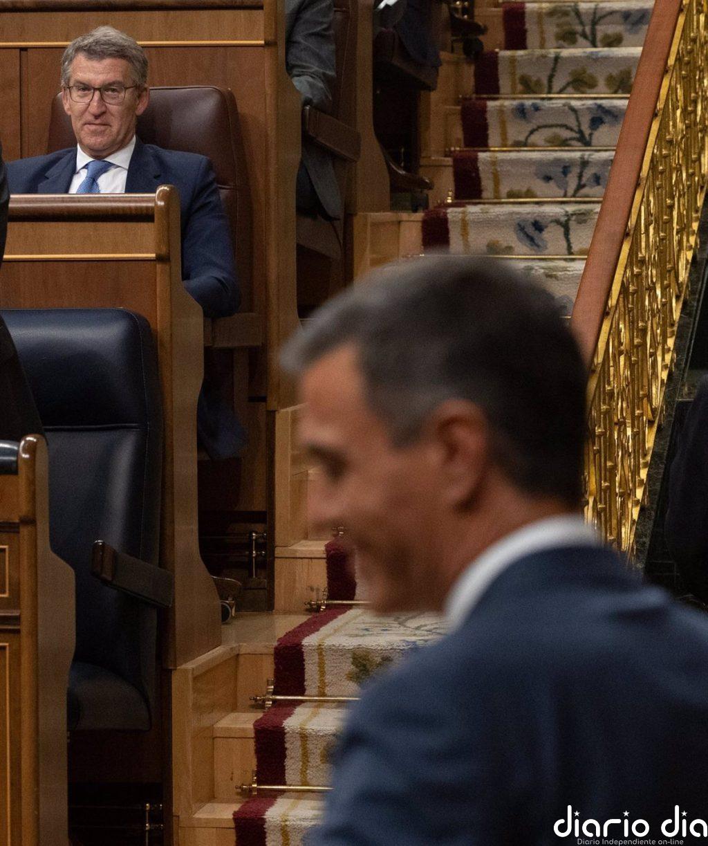 La última encuesta del CIS sitúa al PP tres puntos por delante del PSOE en intención directa de voto