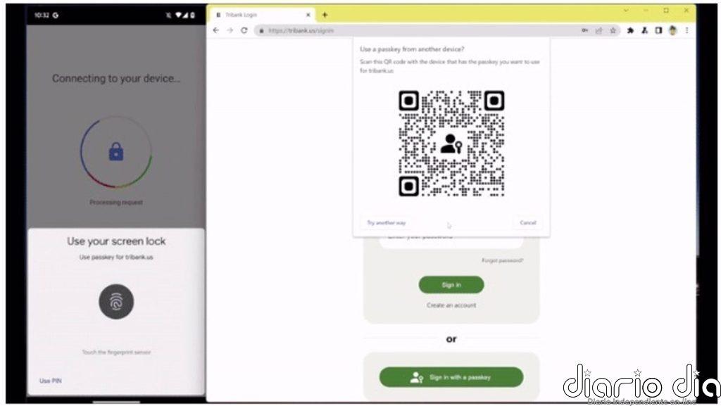 La versión estable de Chrome 108 ya tiene el soporte para las 'passkeys' o claves privadas