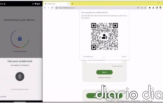 La versión estable de Chrome 108 ya tiene el soporte para las 'passkeys' o claves privadas