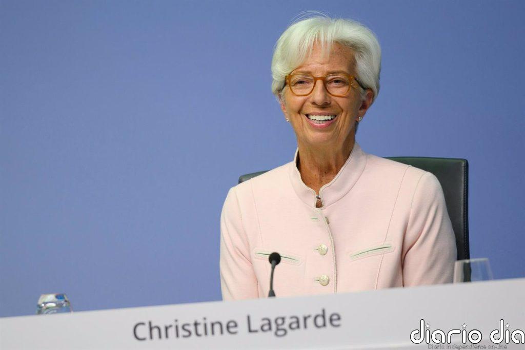Lagarde (BCE) asegura que la inflación "va por buen camino", pero reitera que repuntará a finales de año