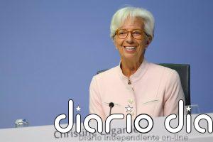 Lagarde (BCE) asegura que la inflación "va por buen camino", pero reitera que repuntará a finales de año