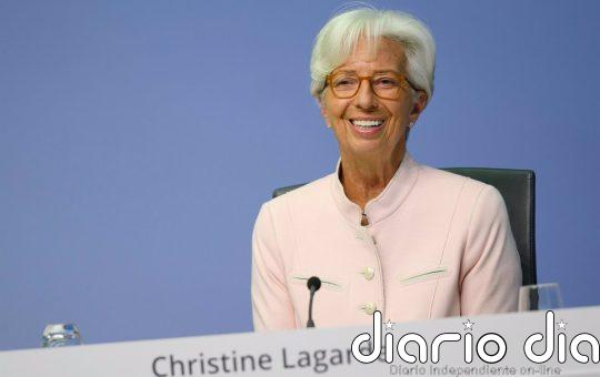 Lagarde (BCE) asegura que la inflación "va por buen camino", pero reitera que repuntará a finales de año