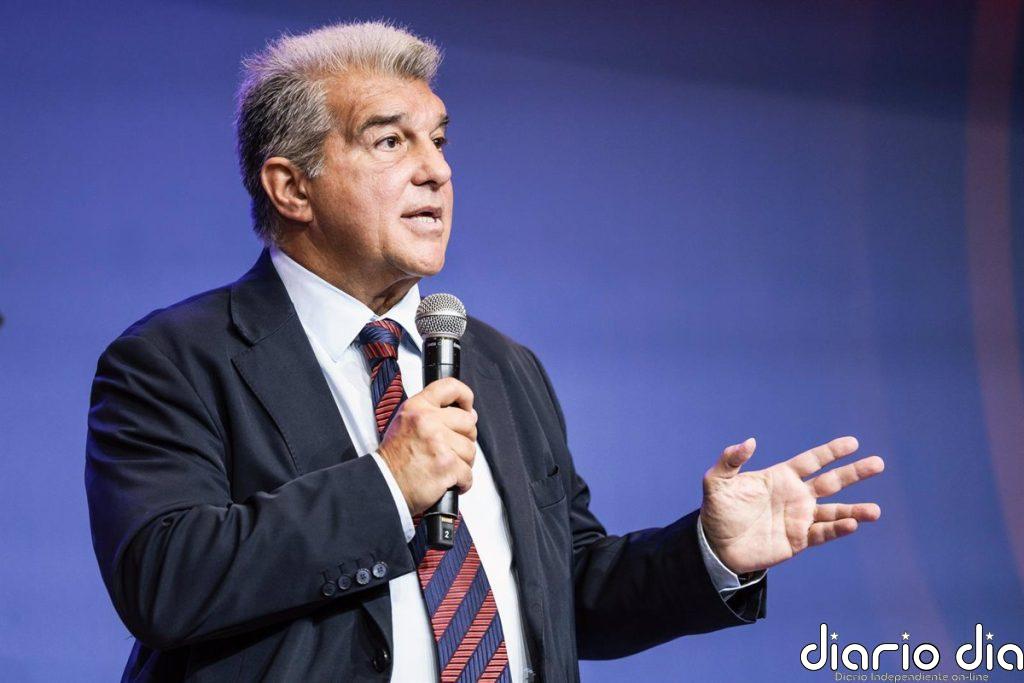 Laporta: "Hacer jugar a Lamine era una temeridad, defendimos nuestros intereses"