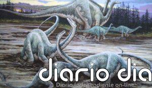 Las colas de los diplodocus eran veloces látigos pero no supersónicos