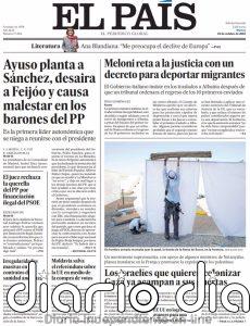 Las portadas de los periódicos del martes 22 de octubre