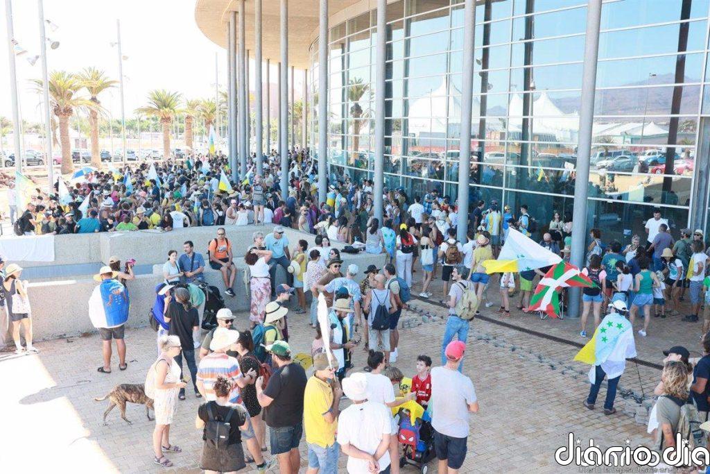 Las protestas contra el turismo masivo en Canarias llegan a varios de los principales núcleos turísticos