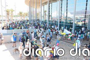 Las protestas contra el turismo masivo en Canarias llegan a varios de los principales núcleos turísticos