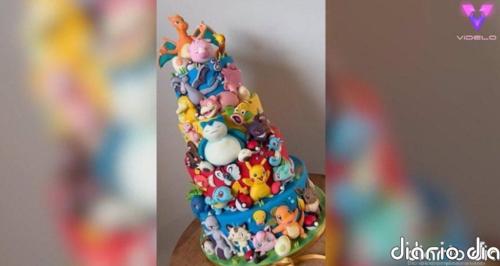 Las tartas inspiradas en pelis de animación de esta artista repostera