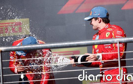 Leclerc lidera el doblete de Ferrari en Austin por delante de Sainz y Verstappen