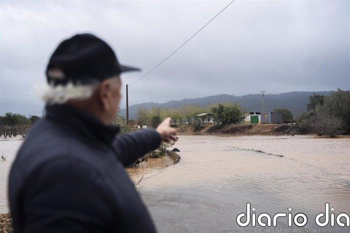 Lluvia "descomunal": la Comunitat Valenciana vive un día "histórico" con registros que superan la gota fría de 1996