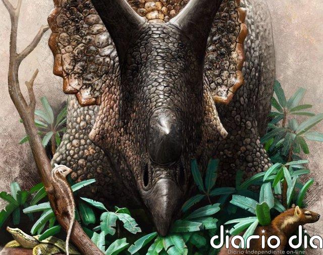 Los dinosaurios estaban en auge antes del asteroide que los aniquiló