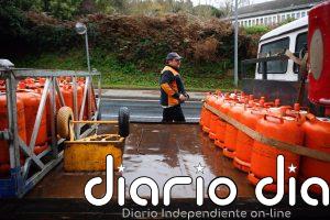 Los repartidores de butano convocan paros a partir del 5 de noviembre y no distribuirán en casas ni empresas