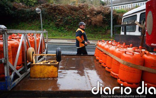 Los repartidores de butano convocan paros a partir del 5 de noviembre y no distribuirán en casas ni empresas