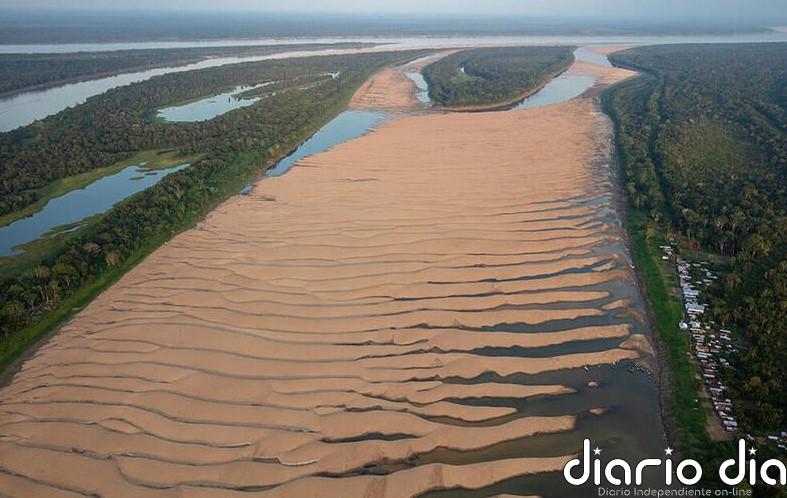 Los ríos del mundo tuvieron el año más seco en tres décadas