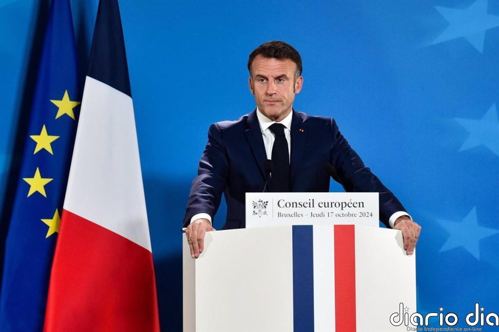 Macron asegura a Moldavia el apoyo de Francia "para cumplir su destino europeo"