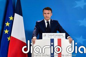 Macron asegura a Moldavia el apoyo de Francia "para cumplir su destino europeo"