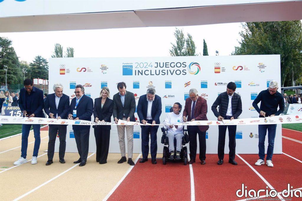 Madrid vive "un día histórico para el deporte" con la celebración de los II Juegos Inclusivos