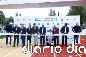 Madrid vive "un día histórico para el deporte" con la celebración de los II Juegos Inclusivos